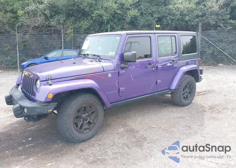 2016 Jeep Wrangler Unlimited Backcountry from USA, damaged, VIN 1C4BJWEG3GL206548